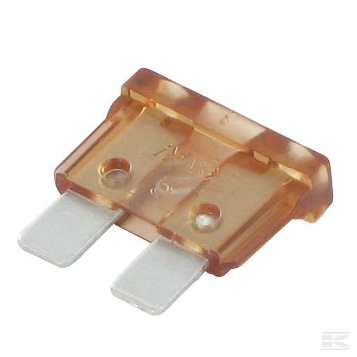 Säkringsbehållare, 5A, kopparbrun, 6 st - Säkringar - 8716106125340 - 1