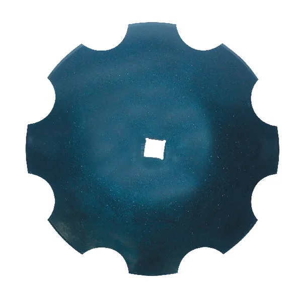 Konkav plåt, tandad 510 x 4 mm - Jordbearbetningstillbehör - HD510130 - 1