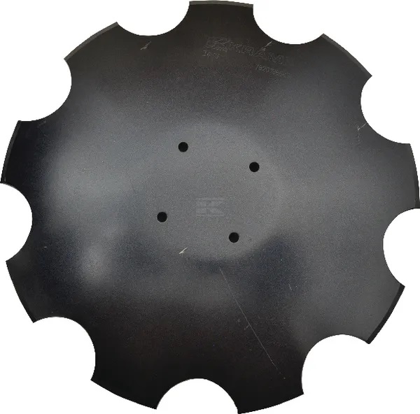 Konkav tandad platta 514 x 5 mm - Jordbearbetningstillbehör - 8716106956340 - 1