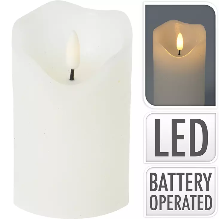 LED-ljus 3D 70x100 mm - Ljusstakar - 8719987985850 - 1