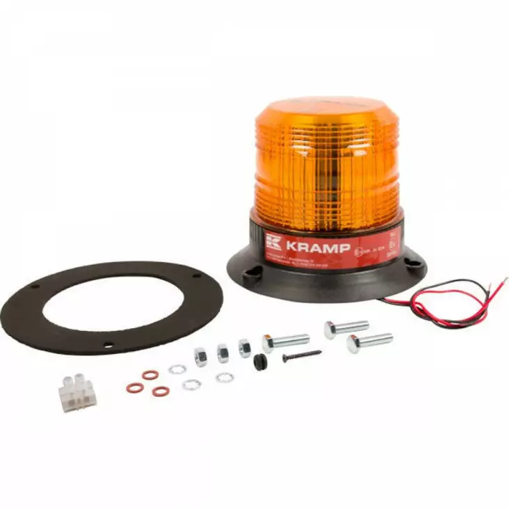 LED-märke blinkande/roterande bultmontering - Varselljus och fyrar - 8719607095990 - 1