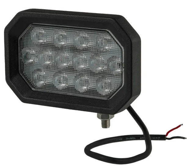 Led-arbetslampa 42W 2800 lm fyrkantig - Arbetslampor - 8719493033380 - 1