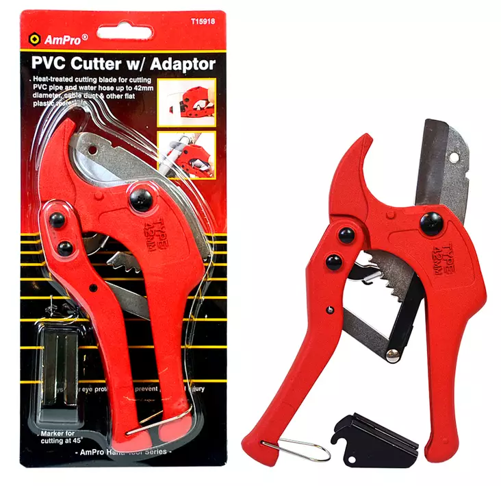 Rör- och PVC-rörklippare 42 mm - Tänger och skärare - 795609159180 - 1