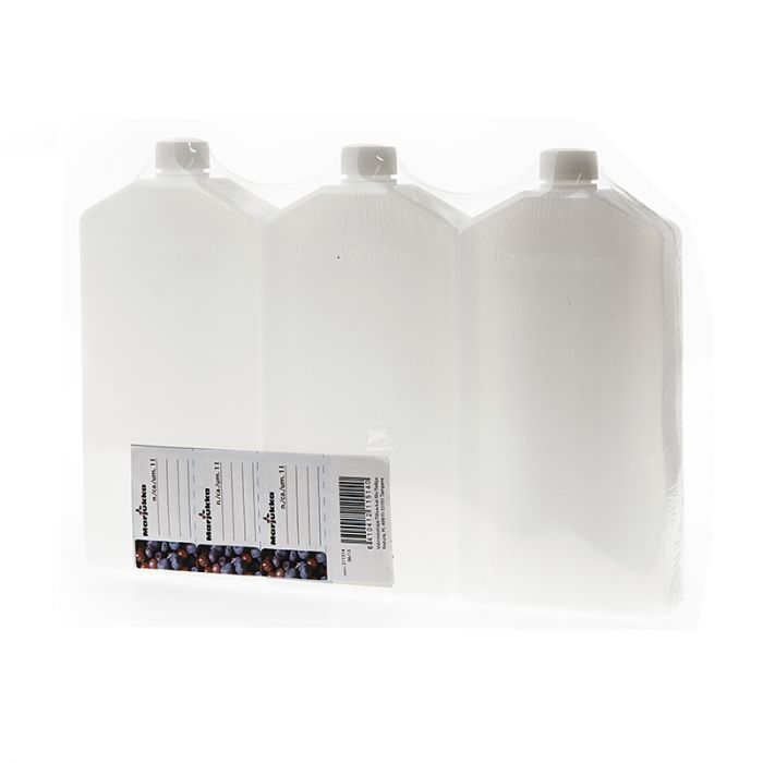 Marjukka frysbottle platt 1 liter 3 st/fp - Konserveringsprodukter - 6410412115140 - 1