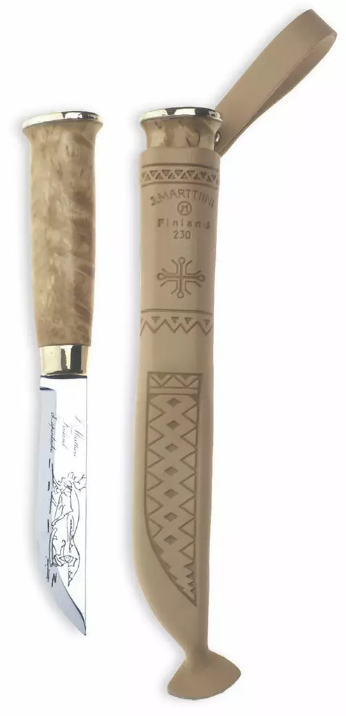 Marttiini Lapinleuku 230 - Knivar och tillbehör - 230010 - 1