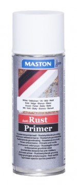 Maston Anti Rust-primer vit 400ml - Sprayfärger - 4104040009910 - 1