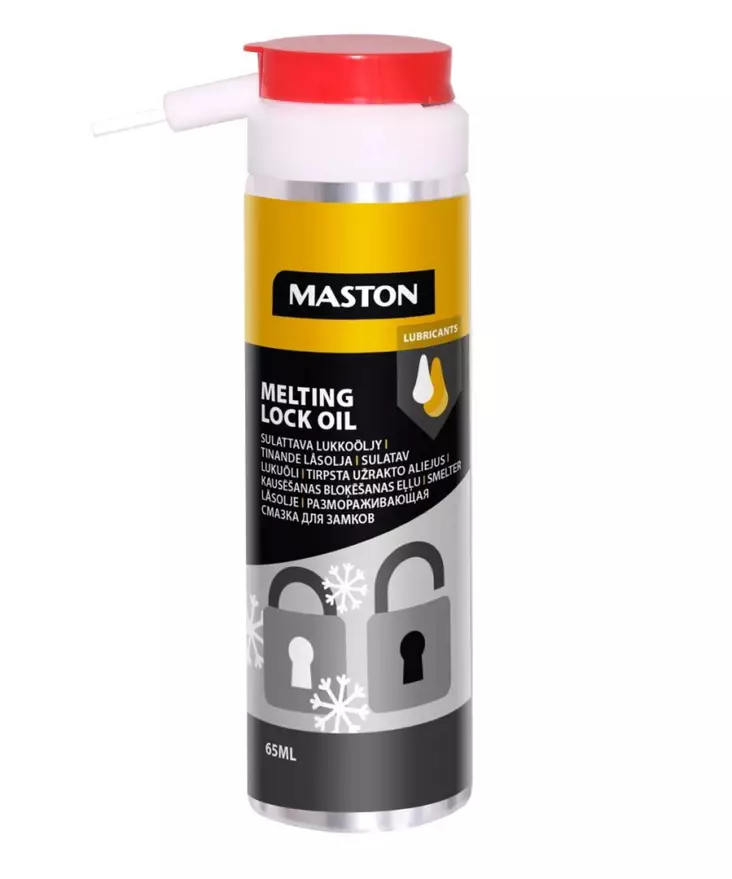 Maston smörjande låsolja spray 65ml - Bilkemikalier - 6412490045890 - 1