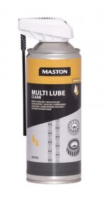Maston Vaselin Spray Klar 400ml - Bilkemikalier - 6412490000530 - 1