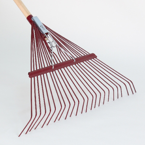 Metallbladkratta med stort trähandtag - Räfsor, kultivatorer - 7391272288900 - 1