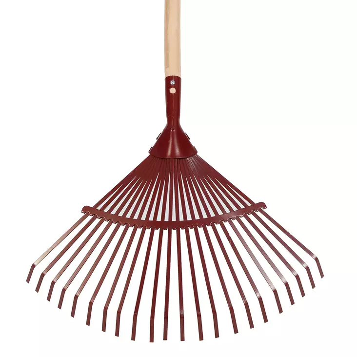 Metallbladkratta med trähandtag - Räfsor, kultivatorer - 7317087195080 - 2