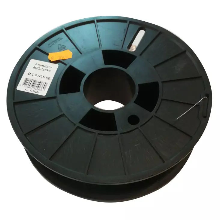 Mig-svets aluminium 1,0 mm 0,5 kg - Svetstrådar - 8712067120660 - 1