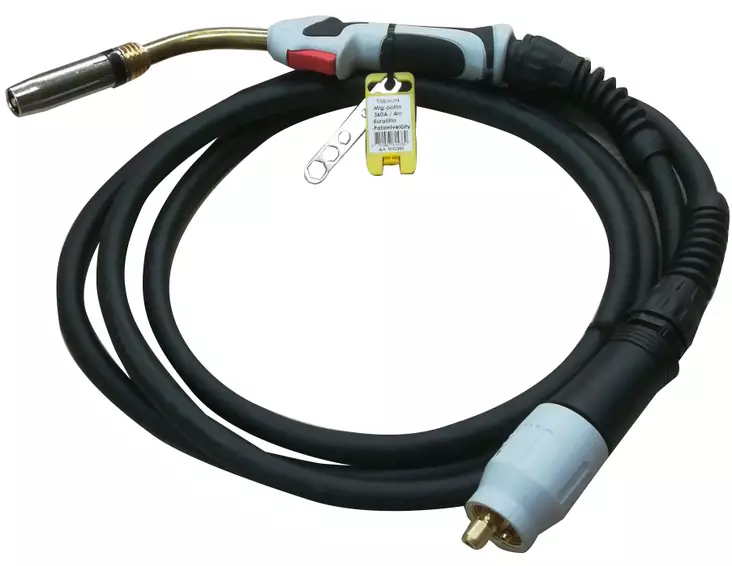MIG-svetsbrännare Titanium 360A / 4 m - Andra svetstillbehör - 8712067814330 - 1