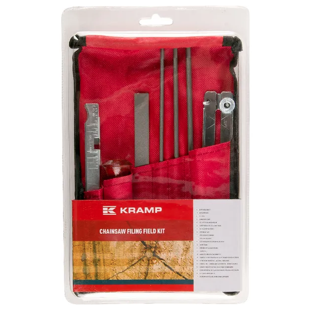 Motorsågs slipkit - Skogsarbetarens verktyg - 8719607116640 - 2