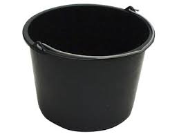 Plastkärra svart 12 liter - Andra jordbruksprodukter - 8713331002910 - 1