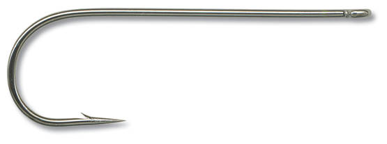 Svart / nickel Aberdeen-krok - Övriga fiskeredskap - 7021560007080 - 1