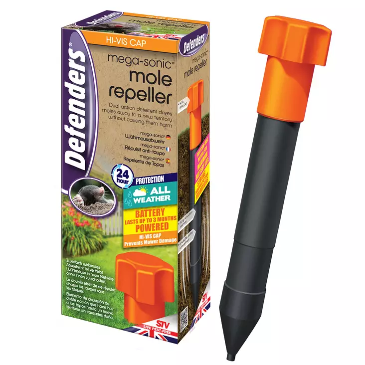 Myrspärrare Defenders - Bekämpning av gnagare - 5036200126450 - 1