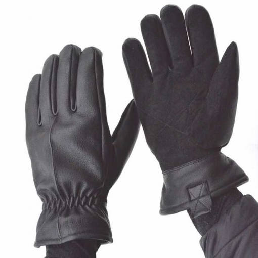 LapLap läderhandskar med värmefodring - Arbetshandskar - 6430077380660 - 1