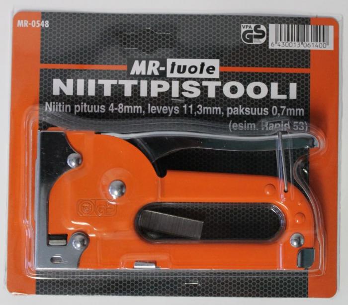 Häftapparat orange - Häftapparater och klammer - 6430013061400 - 1