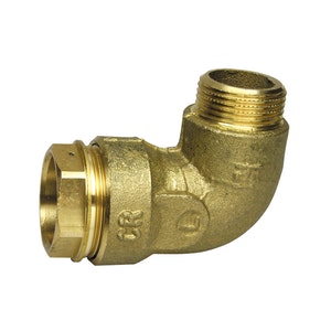 Opal koppling för plastslang utv. 1" x - Plaströrkopplingar - 6413820151120 - 1