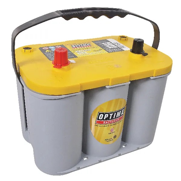 Optima Yellow Top S 4.2 batteri 12V 55Ah 765A - Startbatterier - 8716106774470 - 1