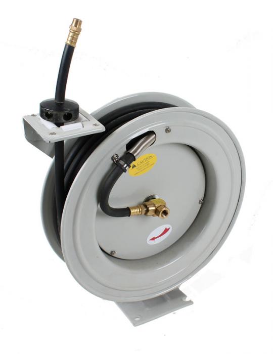 Tryckluftsslangvinda 15 m gummi - Tryckluftsslangar - 6430013067440 - 1