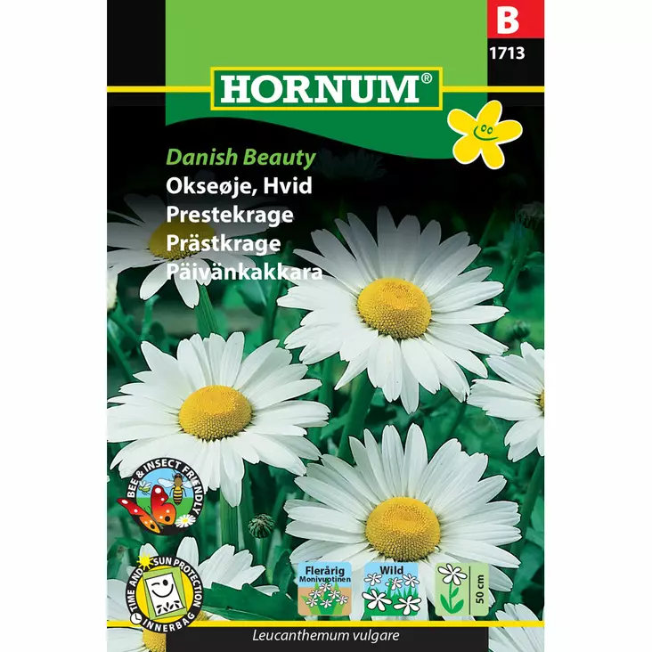 Prästkrage ´Danish Beauty´ - Frön och sättpotatisar. - 5708787017130 - 1