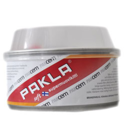 Pakla Super plastspackel 0,5 kg - Andra byggkemikalier - 6411690001200 - 1