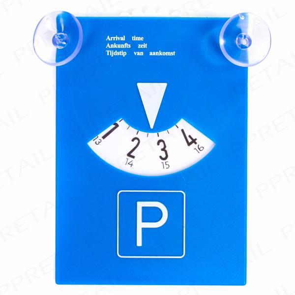 Parkeringsskiva med sugkoppar - Biltillbehör - 8711252025940 - 1