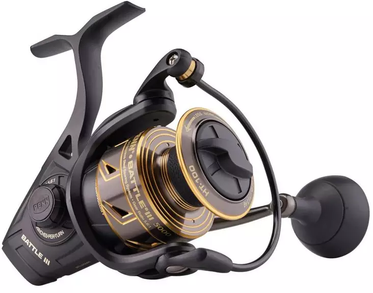 Penn Battle III 5000 spö rulle - Spön, rullar och metspön - 031324048690 - 1