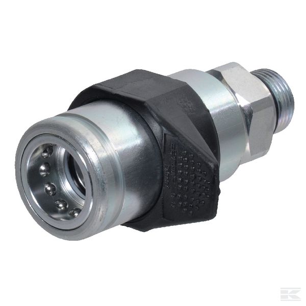 Snabbkoppling ISO 7241-1A 1/2" U 7/8"-14 UNF - Hydraulik - 8719593017150 - 1