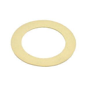 Formad tätningsring 40 mm gummi för avloppsventil köksdisk - Tätningsbrickor och tätningsmaterial - 6413820241050 - 1