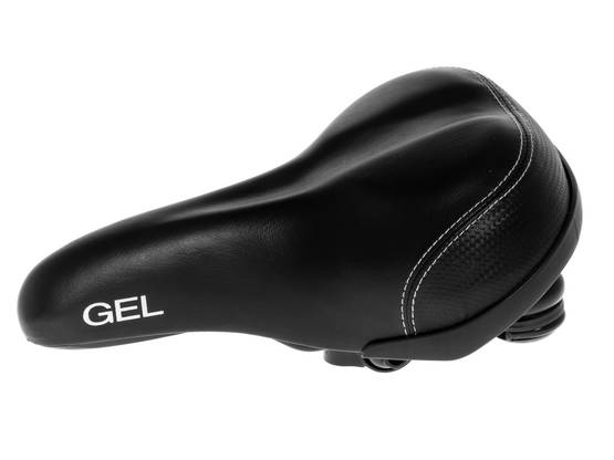 Cykelsadel smal gelfyllning - Cykeltillbehör - 6410412300560 - 1