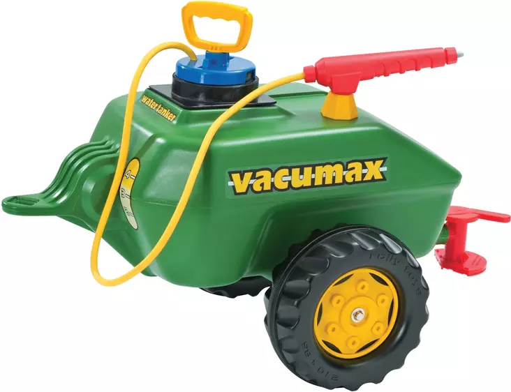 Traktorens tankvagn Vacumax med pump och spruta - Tramptraktorer och trampbilar - 5700036952490 - 1