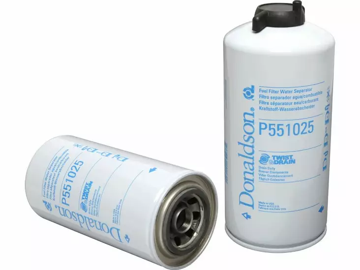Bränslefilter Donaldson P551025 - Bränslefilter - 742330201640 - 1