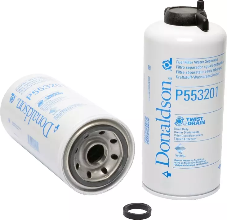 Bränslefilter Donaldson P553201 - Bränslefilter - 742330195550 - 1
