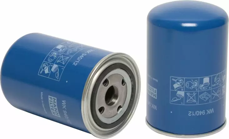 Bränslefilter Mann Filter WK940/12 - Bränslefilter - 8719493979640 - 1
