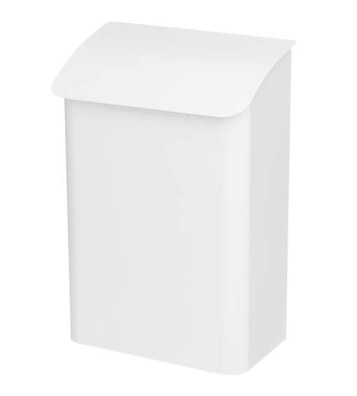 Brevlåda TPL01 låsbar vit - Brevlådor och nummer - 6410413059870 - 1