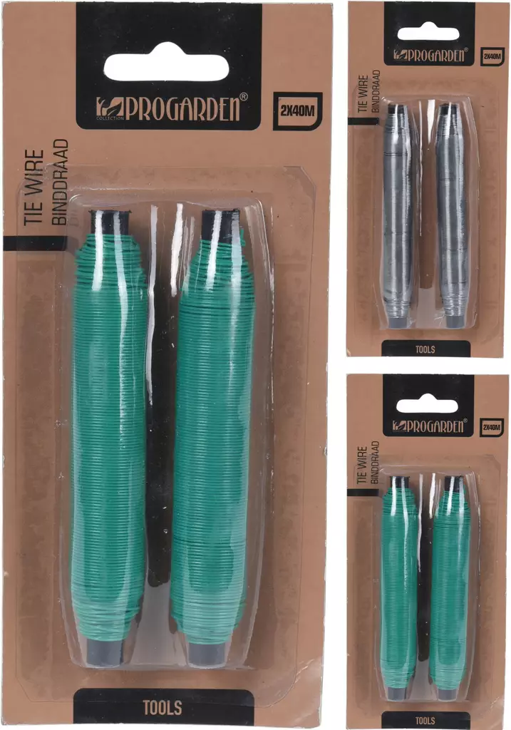 Pro Garden järntråd 2 st/fp - Växtstöd - 8719202890860 - 1