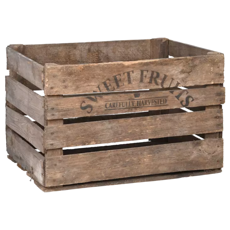 Trälåda för förvaring med text - Andra vackra saker - 8714982149740 - 1