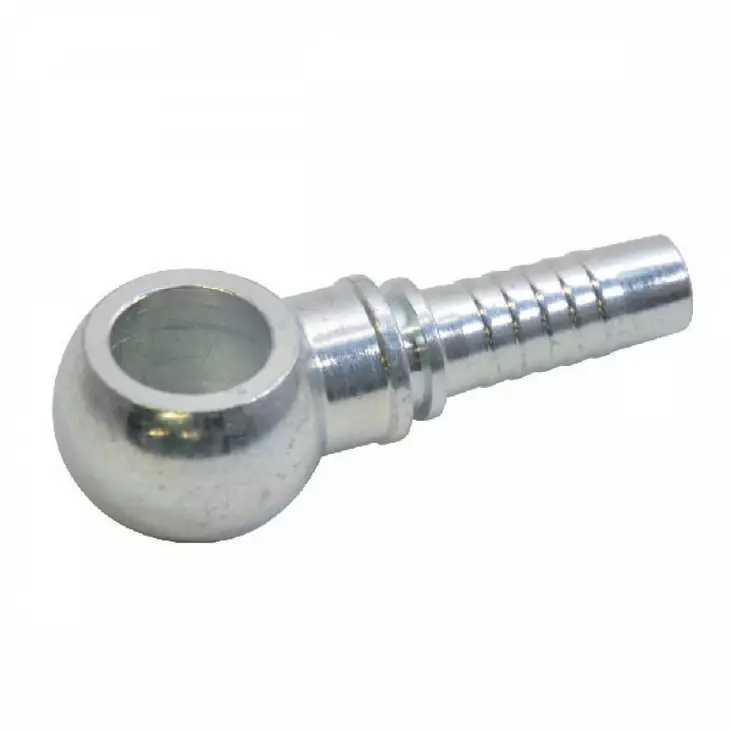 Pressbar banjokoppling DN06 M14 - Hydraulik - 8716106786800 - 1