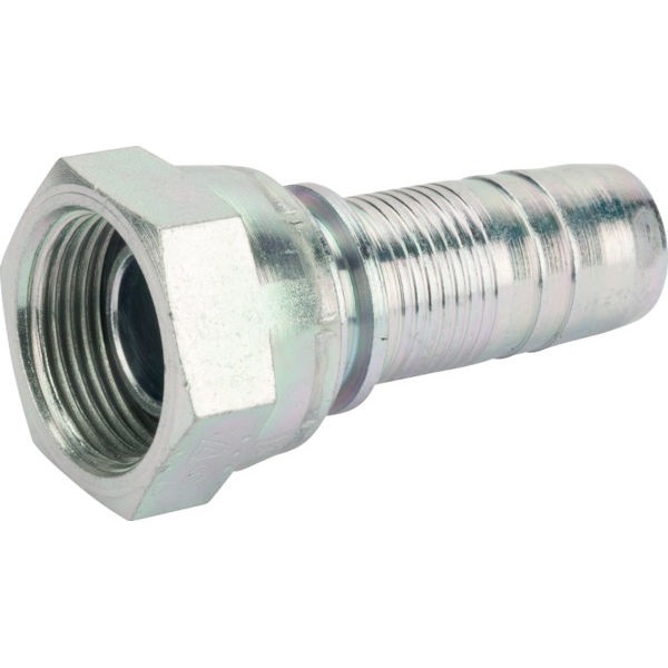 Pressanslutning DN20 3/4" BSP hun/han - Hydraulik - 8716106440900 - 1