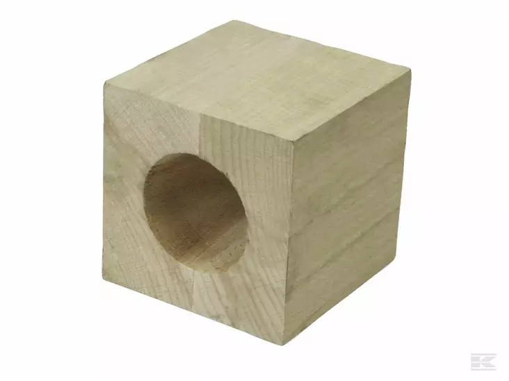 Trälager Dalbo 95x95x95 mm, 53 mm - Åkervältar - 5700030898930 - 1