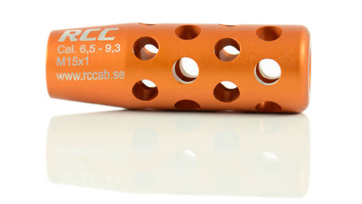 RCC ljuddämpare 15x1 6,5-9,3mm orange - Jakt - svm0000002810 - 1