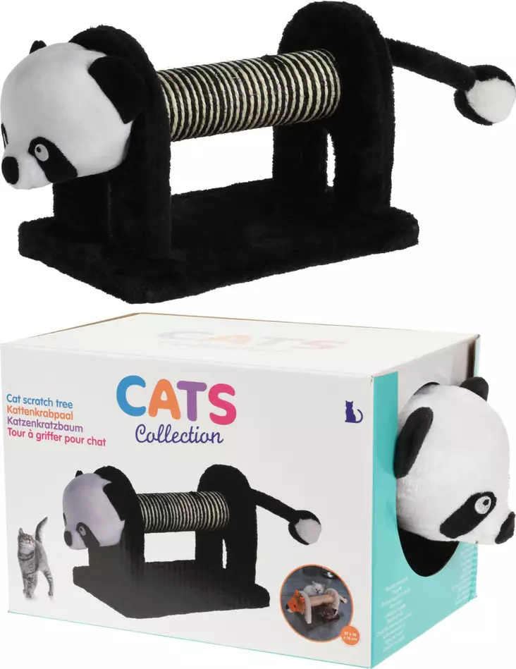 Kattklösställning Panda - Andra djurprodukter - 8719987931390 - 1
