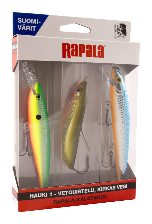 Rapala Kalatakuu Gädda 1 - trolling - Beten och flugor - 6416173026190 - 1