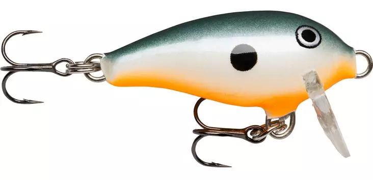 Rapala Mini Fat Rap bete 3cm (ORSD) - Beten och flugor - 022677261010 - 1
