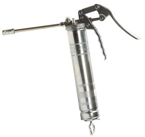 Enkelhändig fettpress med slang - Fetpressar och pumpar - 4016553210120 - 1