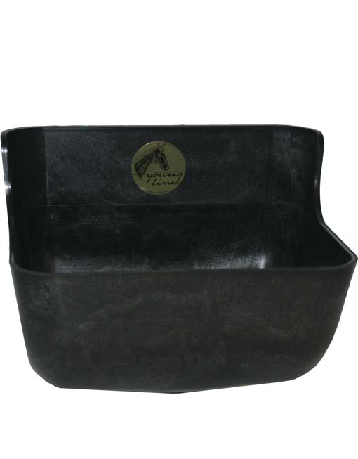 Fodertråg OK142 svart 12,5 liter - Fodertråg - 5703414142070 - 2