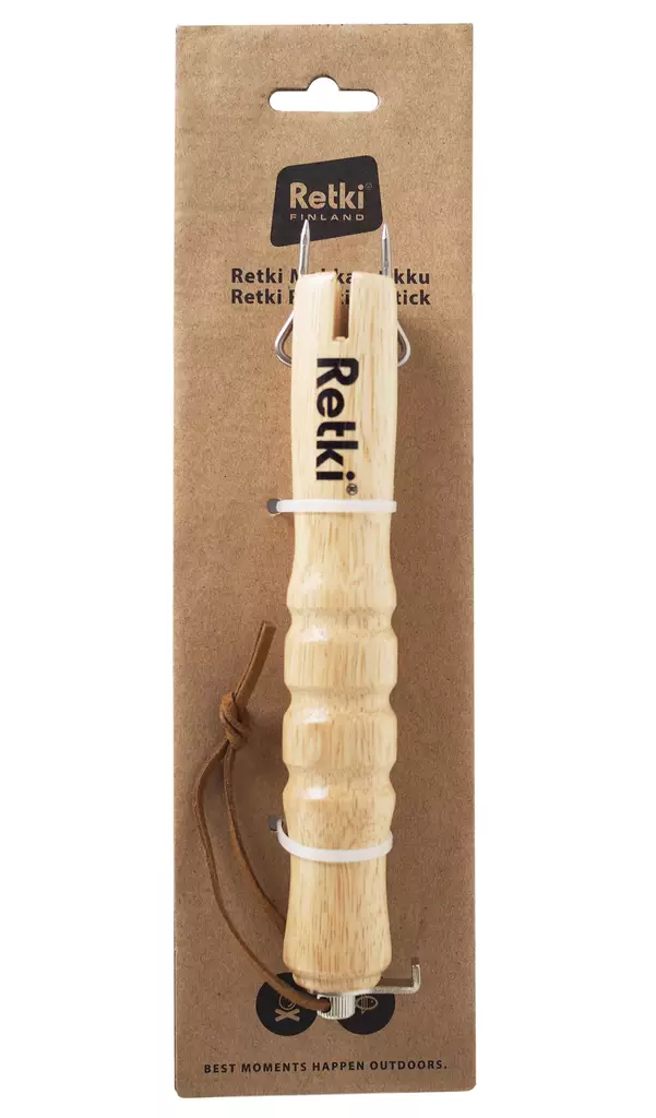 Retki korvgrillspett med flasköppnare - Friluftsmat - 6430058417880 - 1