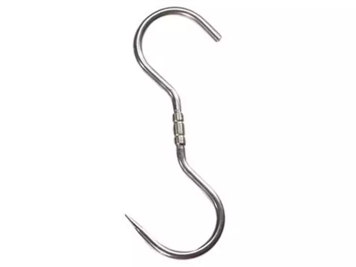 Rotationskrok rostfri 150 kg - Viltbehandling och konservering - 5700036739510 - 1